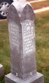 Marker for George & William H. Hare