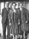 George, Rosa and Evelyn Carpenter