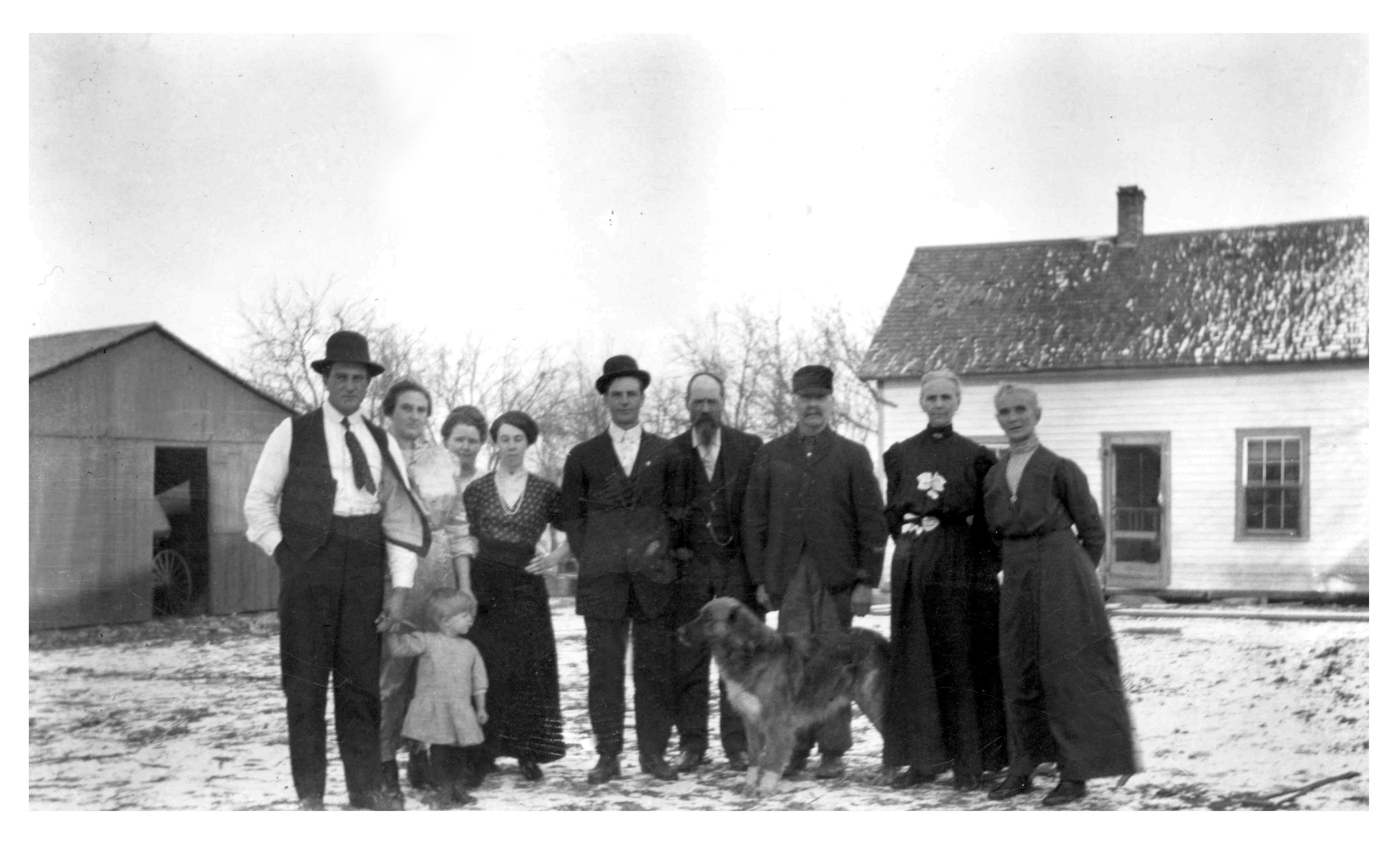 Bernice Decker-Siglin, George and Shirley Siglin