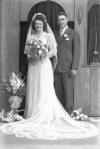 Carl and Josephine Reinhold Wedding