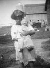 Hazel Reinhold with Doll