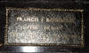 Marker for Francis E. Reinhold (aka Swede)
