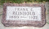 Marker for Frank Reinhold