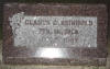 Marker for Gladys Carrie Reinhold