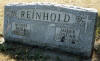 Marker for Carl Oscar & Nora Reinhold