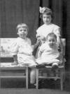 Young Carl, Hazel and Lucille Reinhold