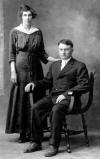 Wedding Picture of Stella Decker-Downing & Art Downing